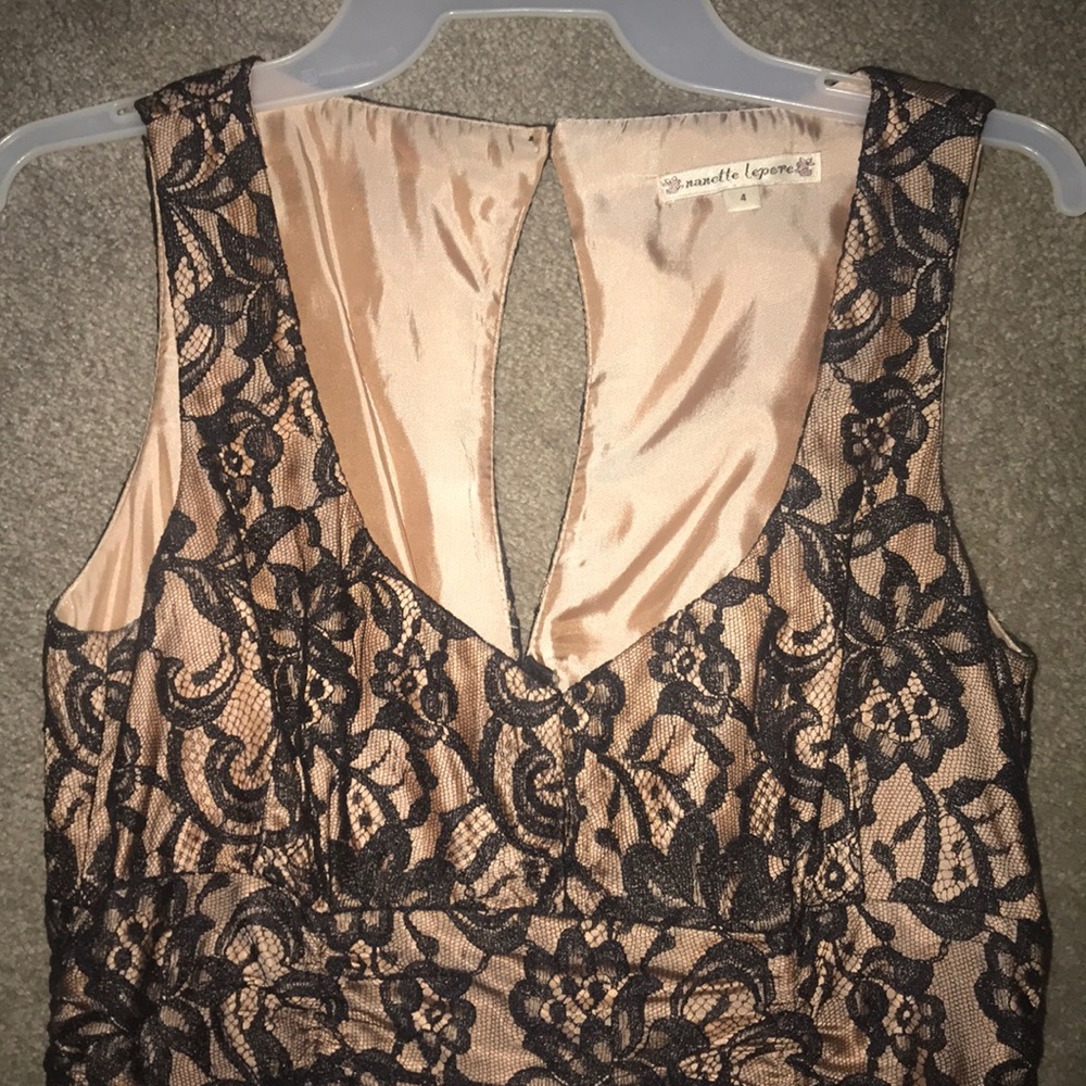 Sexy black lace dress - Picture 2 of 5